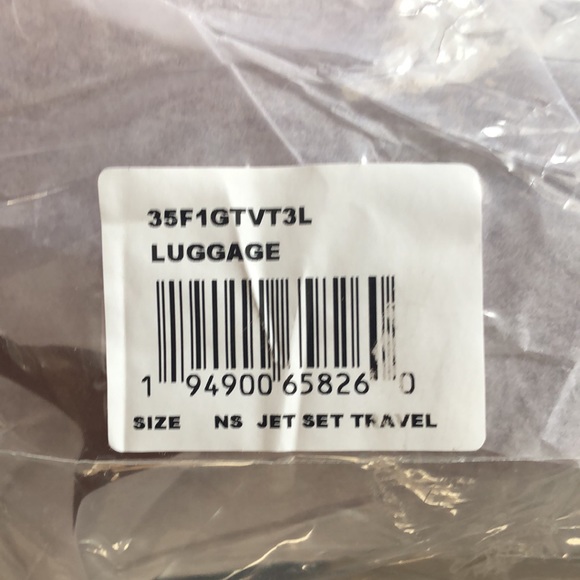 Michael Kors Jet Set Large Saffiano Tan Leather Shoulder Bag - Picture 8 of 8